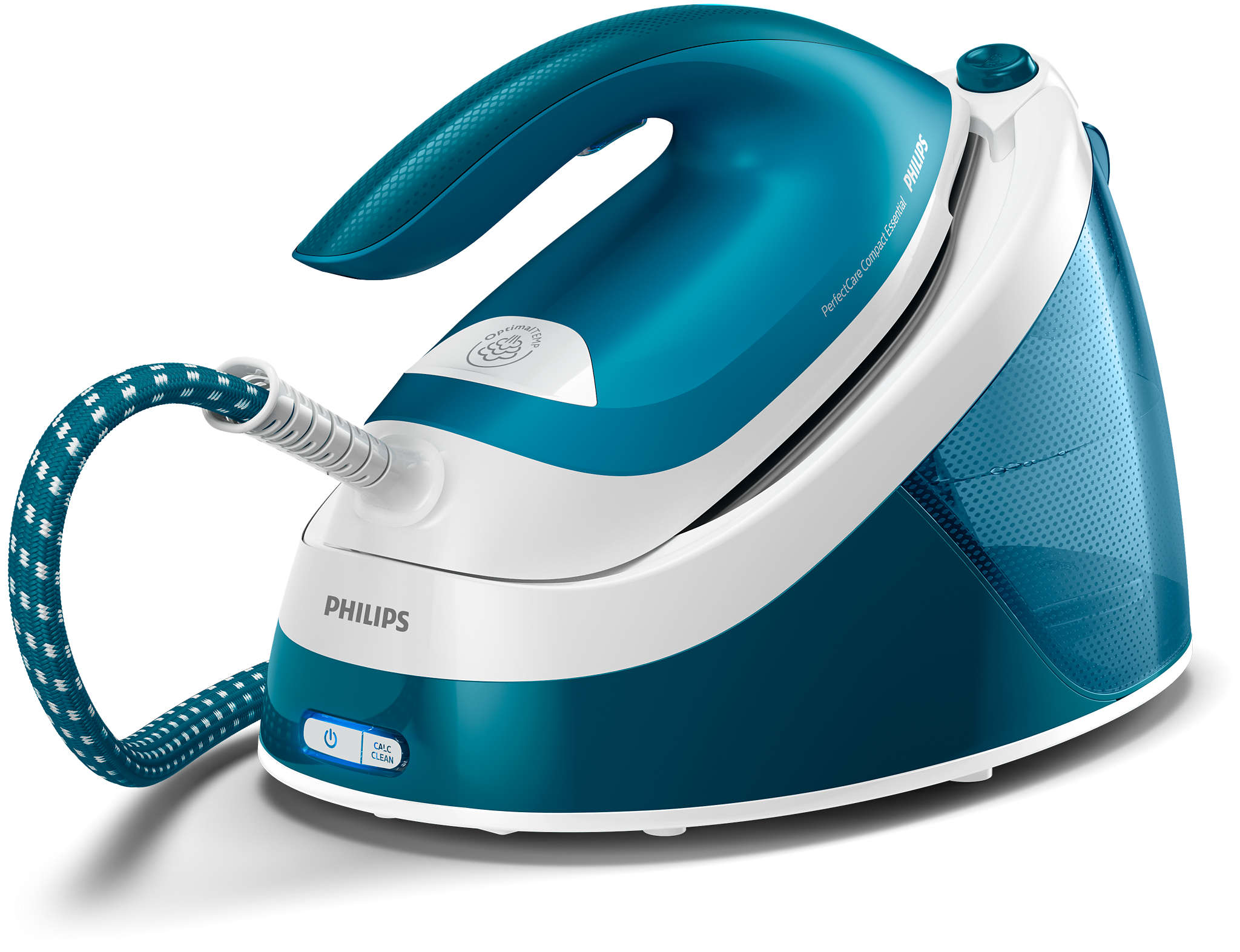 Philips PerfectCare Dampfbügelstation, 120 g/min konst. Dampf, Blau  (GC7846/80)