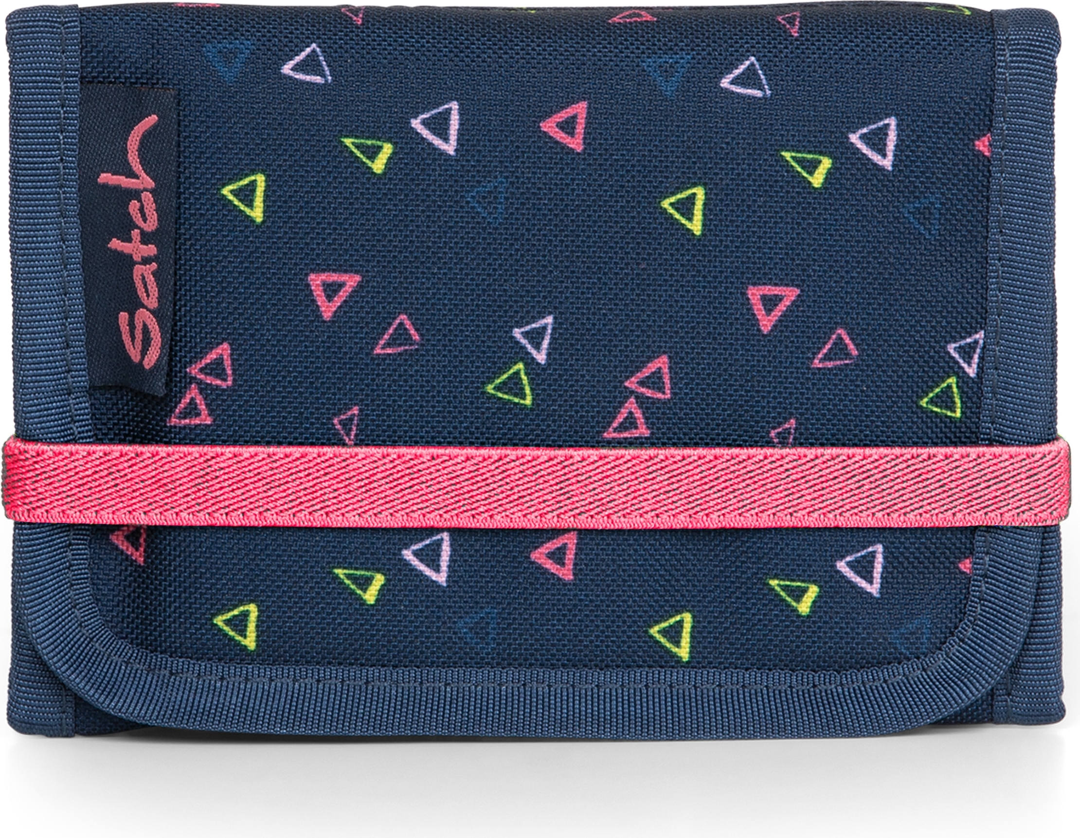 Satch Geldbeutel Funky Friday, Münz- und Scheinfach, inkl. Sichtfach SAT-WAL-001-9W6