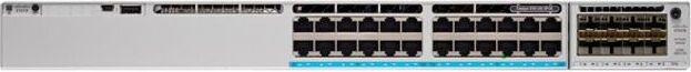 Cisco C9300L-24P-4G-A, Riadený, L2/L3, Gigabit Ethernet (10/100/1000), Plne duplexný režim, Inštalácia do Racku