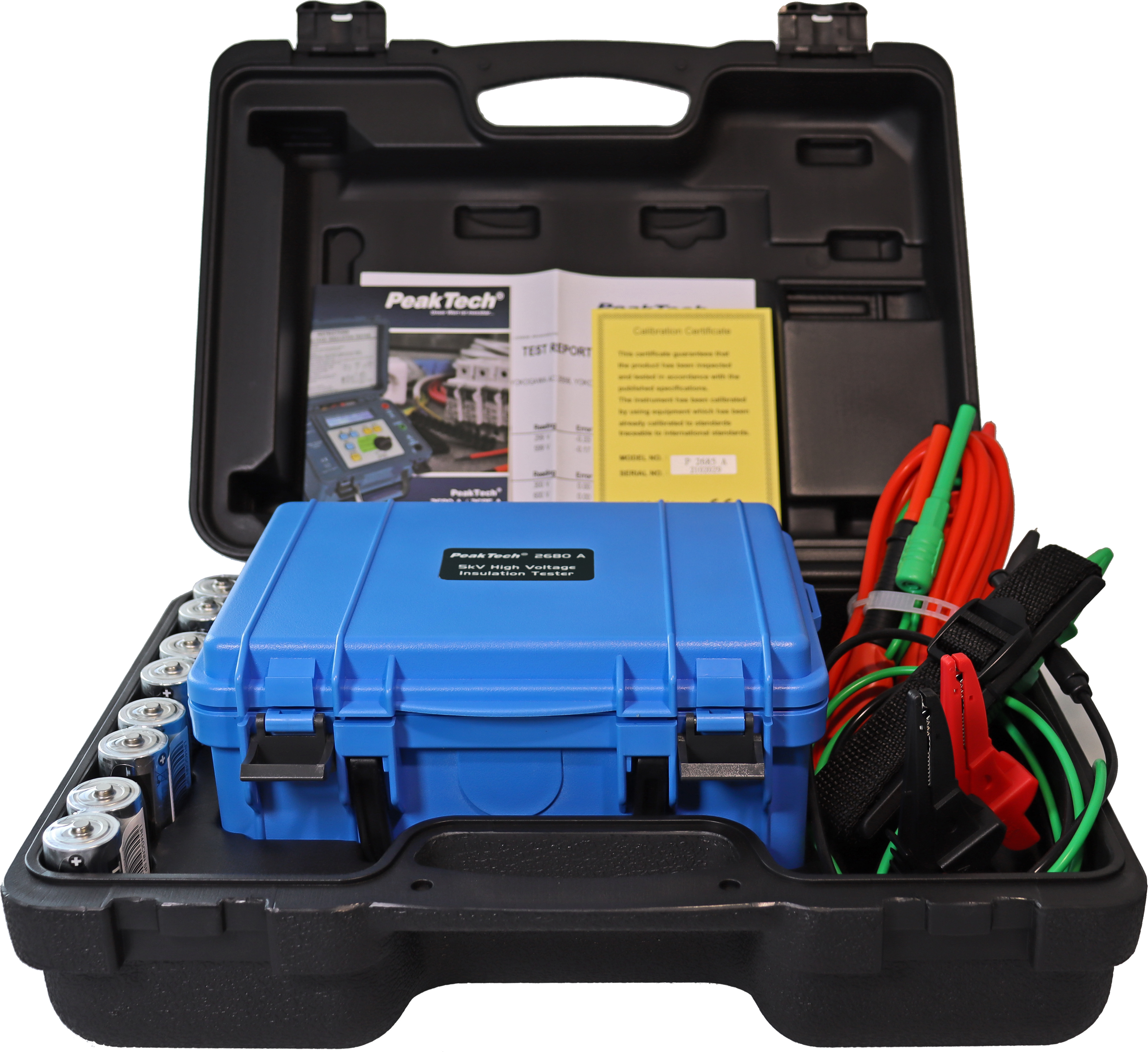 PeakTech Isolationstester, 100GOhm .. P 2680 A