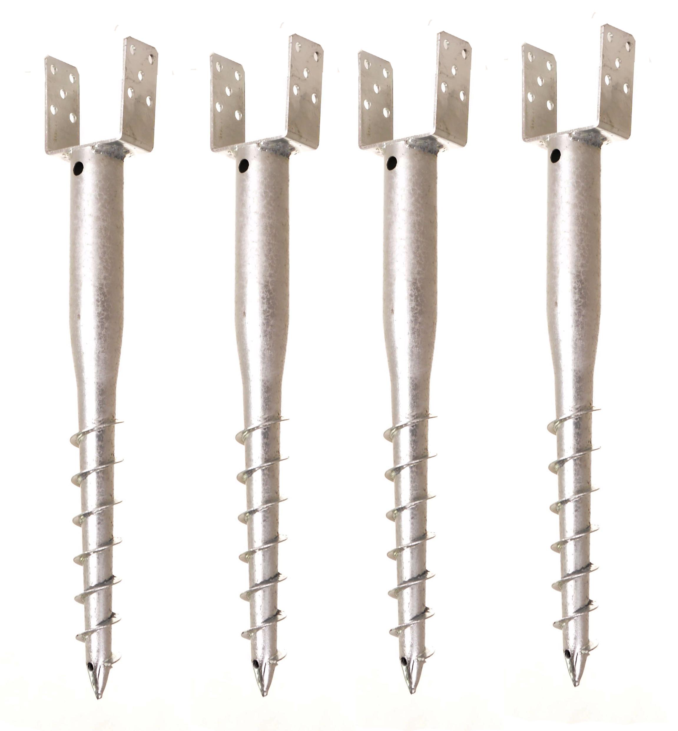 YUENFONG set di 4 supporti per accatastare la legna