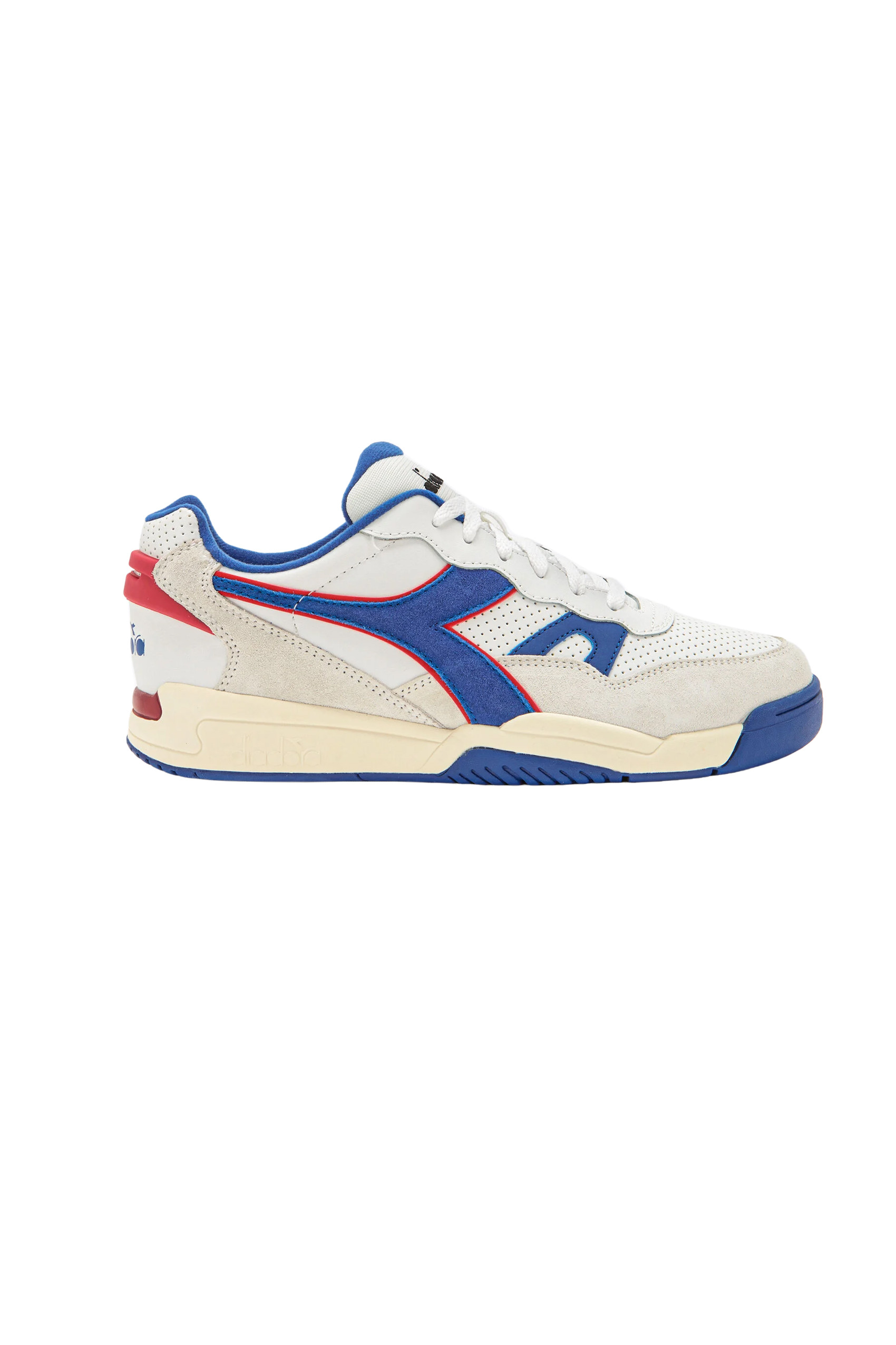 DIADORA Topánky pánske kožené svetlo modré GR83978 - veľkosť: 41