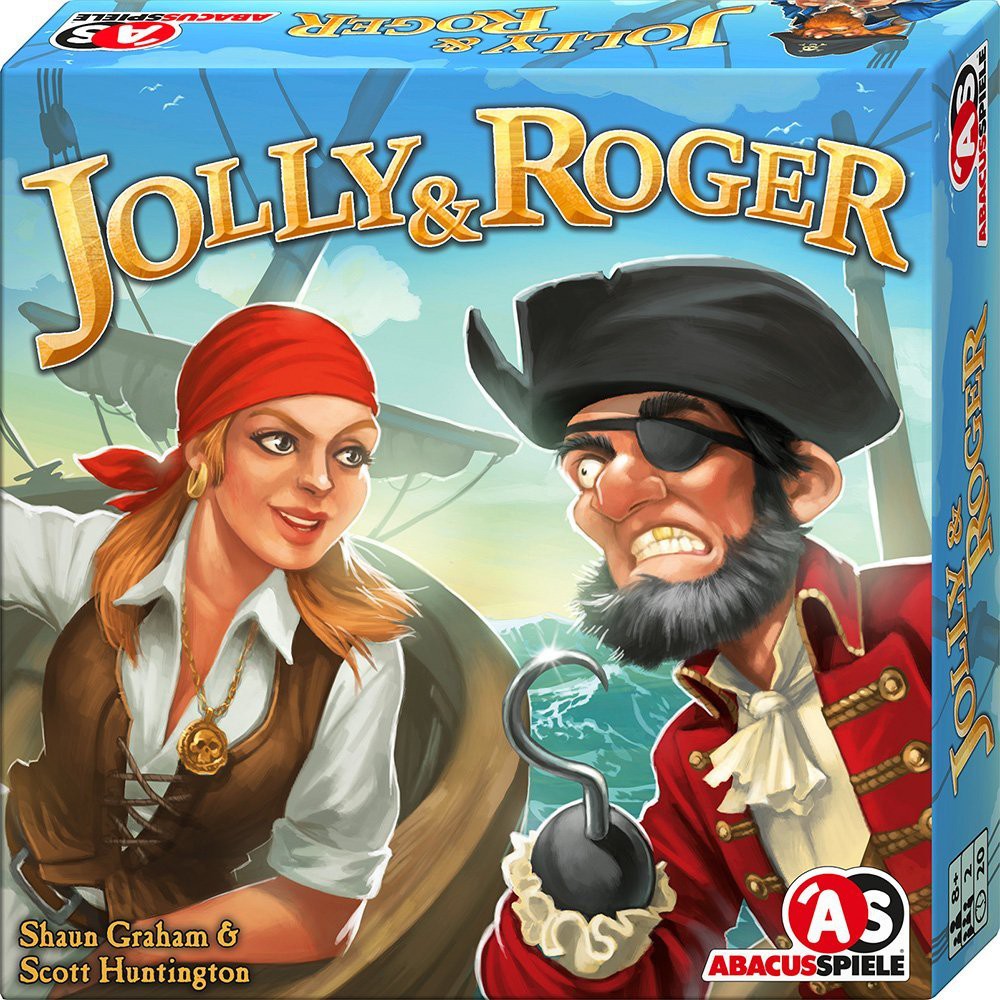 Abacusspiele Abacus Spiele - Jolly und Roger 06163