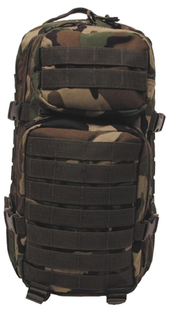 MFH US-Angriffsrucksack Woodland 30L 30333T
