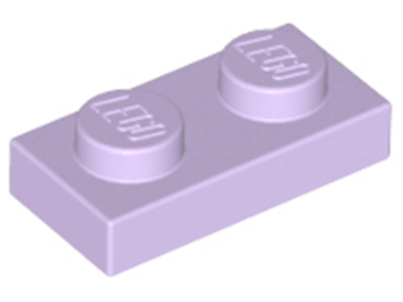 Lego® 1x1x2 dosky 3023 - Doska Levanduľa - Levanduľa