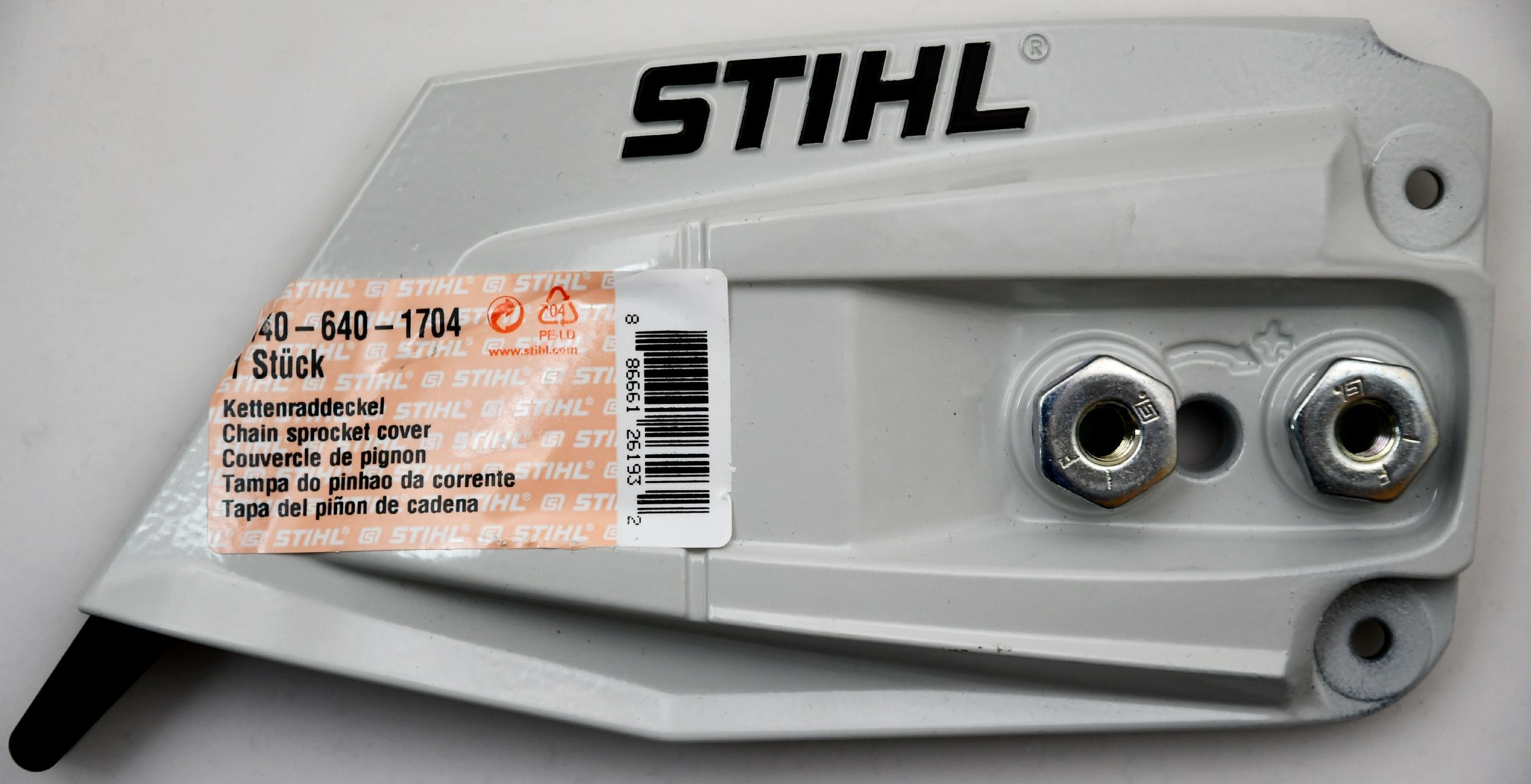 Kryt reťazového kolesa Stihl MS 261, MS 261 C od roku