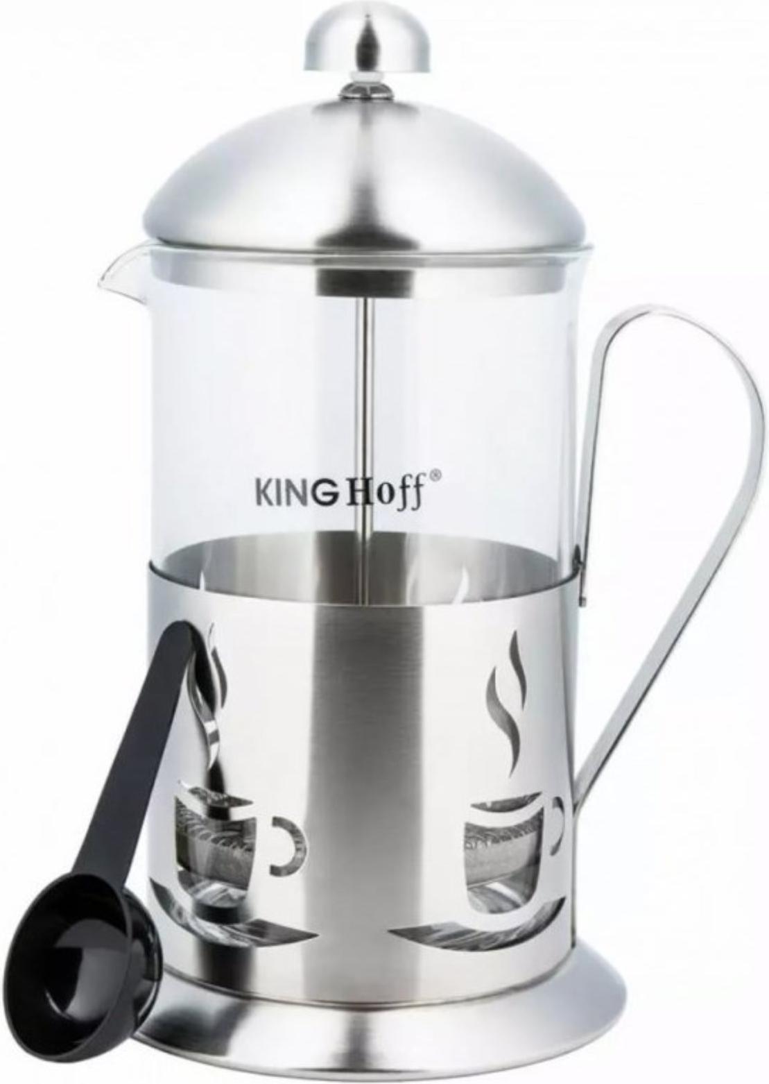 KINGHOFF KÁVOVAR / Šľahač na kávu s tlakom 600 ml KH-4831