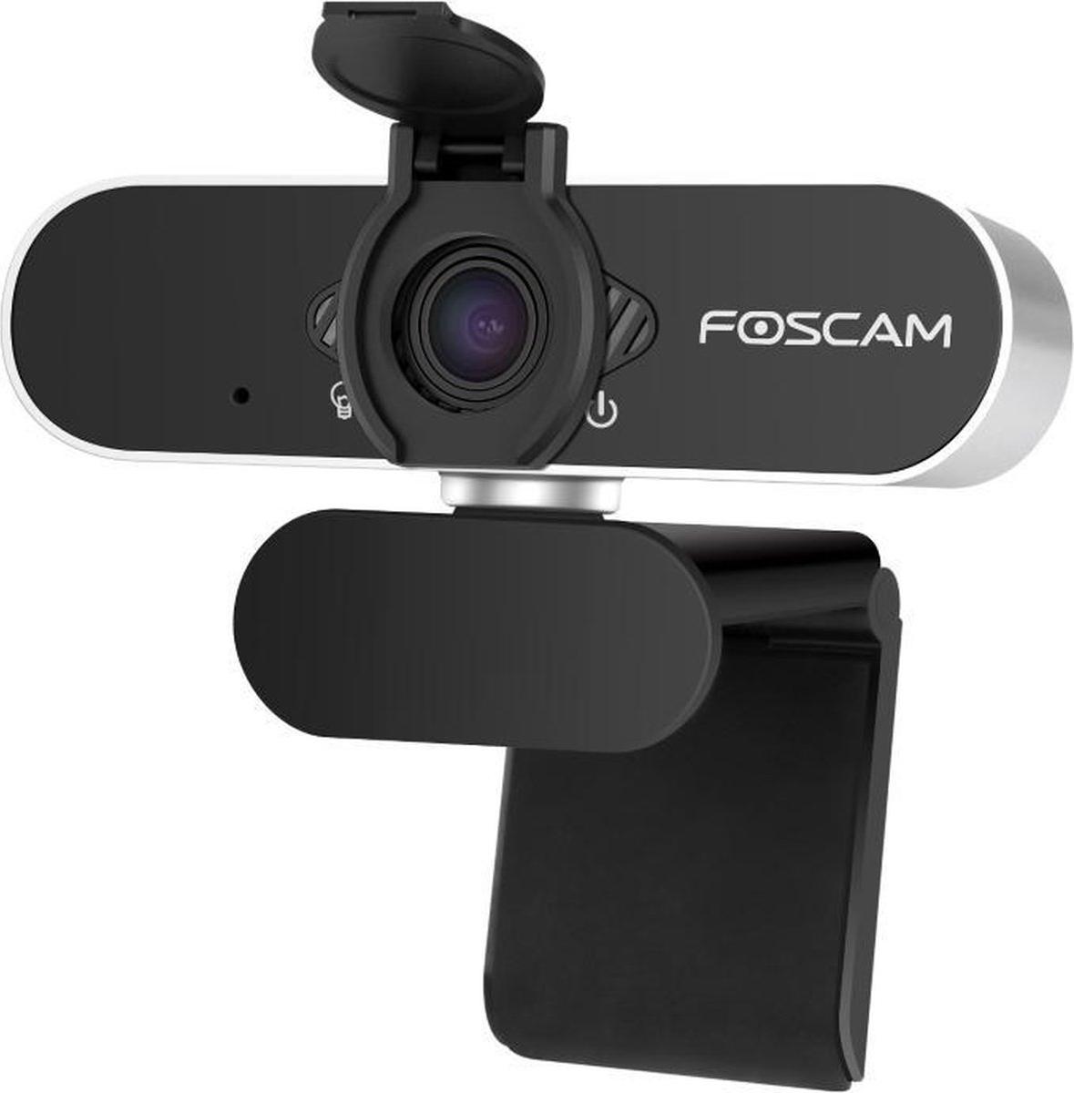 Foscam Deutschland Foscam W21 1080P USB Webkamera mit eingebautem Mikrofon für Livestreaming