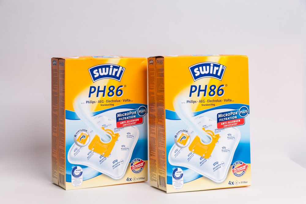 Swirl PH 86 MicroPorPlus - Sacchetti Per Aspirapolvere - Foto 7