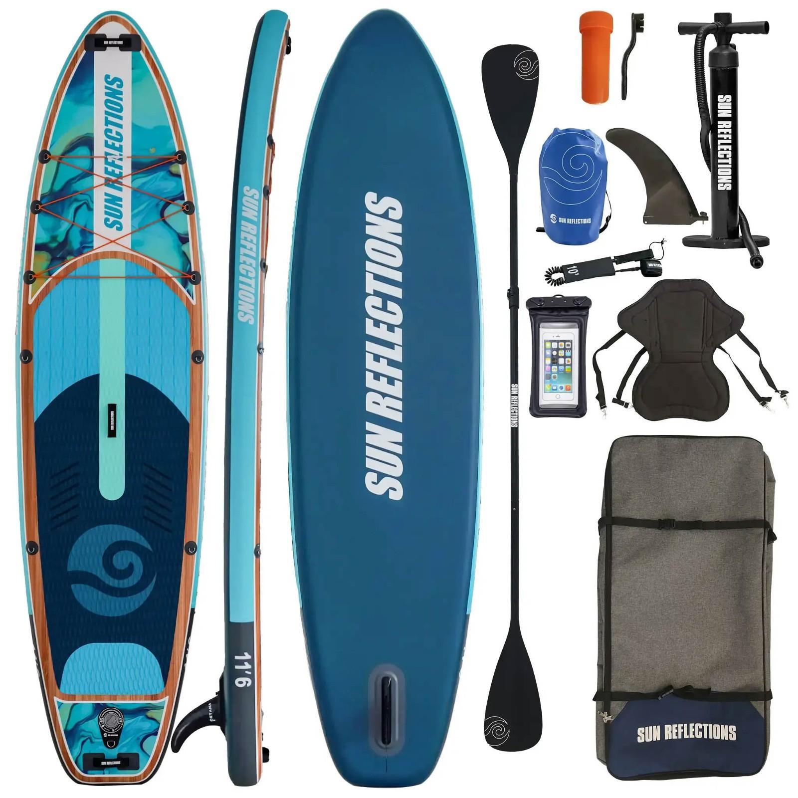 Paddleboard SUN REFLECTIONS XXL 11'6" Combo