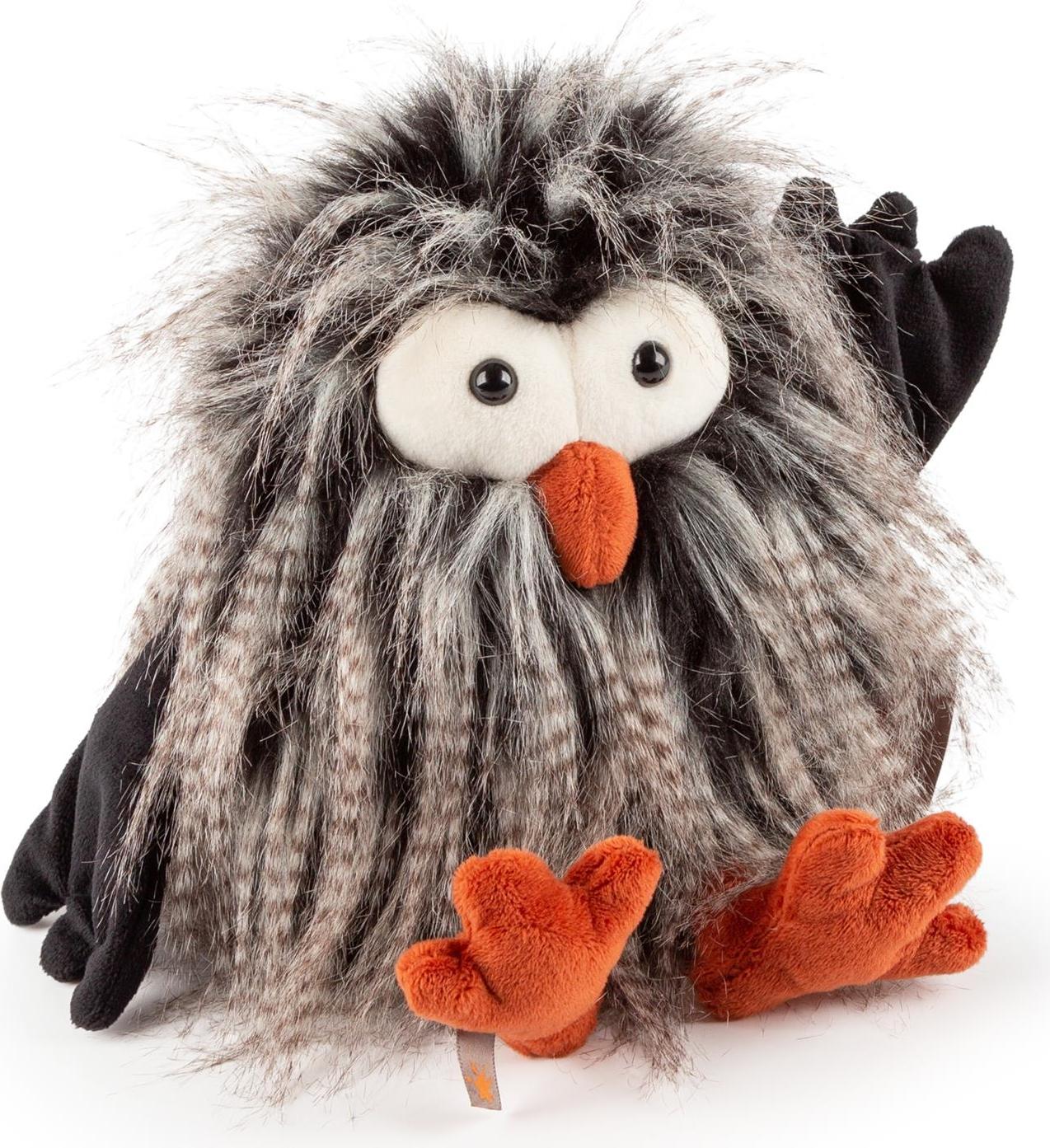 Sigikid Bowl Owl Kikeriki Plüschhahn 22 cm 43306