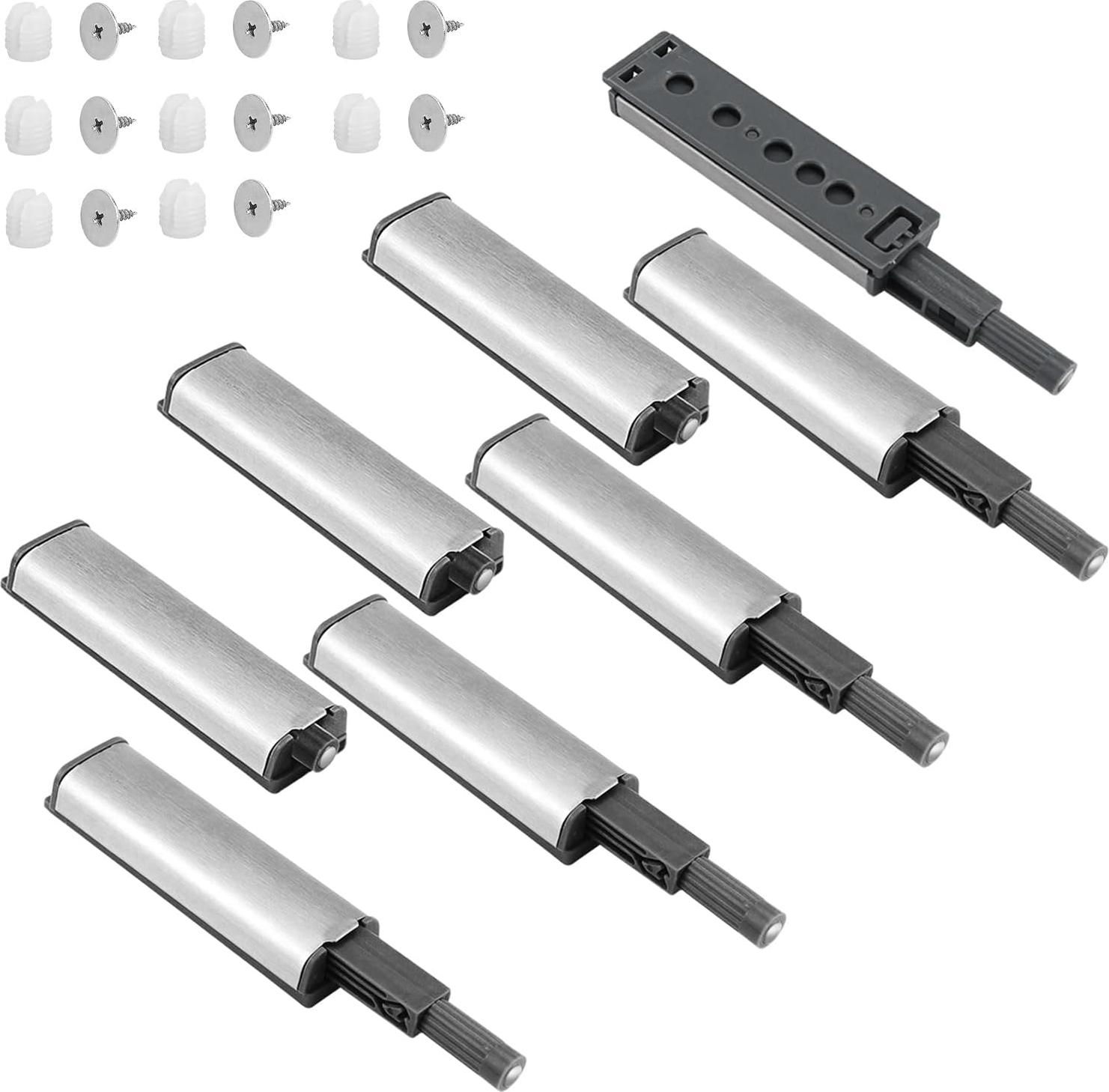 Markenlos Türöffner mit Druckmechanismus - Magnetschnapper - 8 Stück