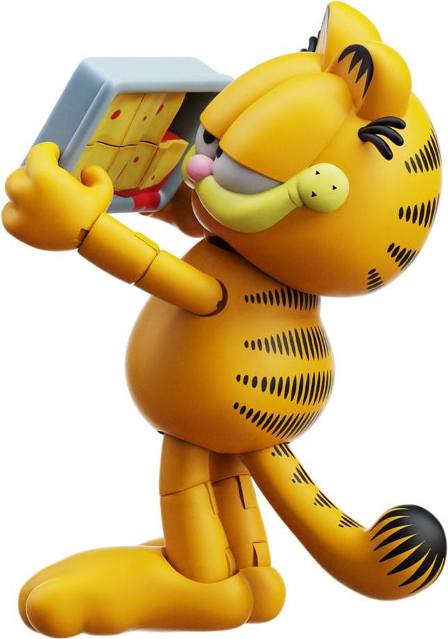 Boss Fight Studio Garfield Actionfigur, Garfield, 10 cm