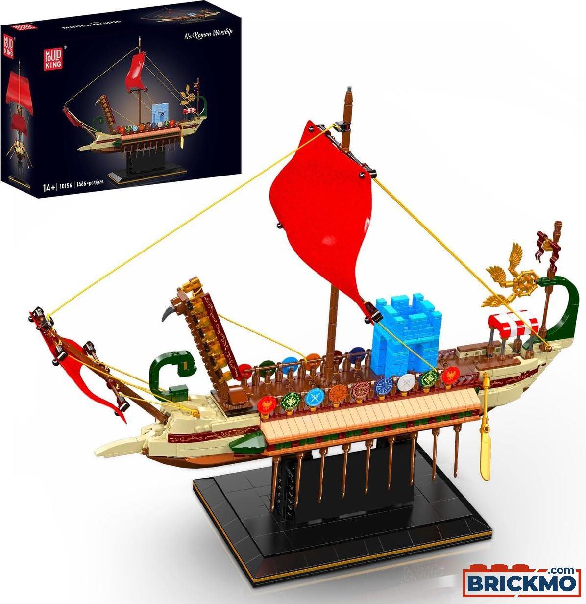 Mould King Römisches Imperium Kriegsschiff 10156