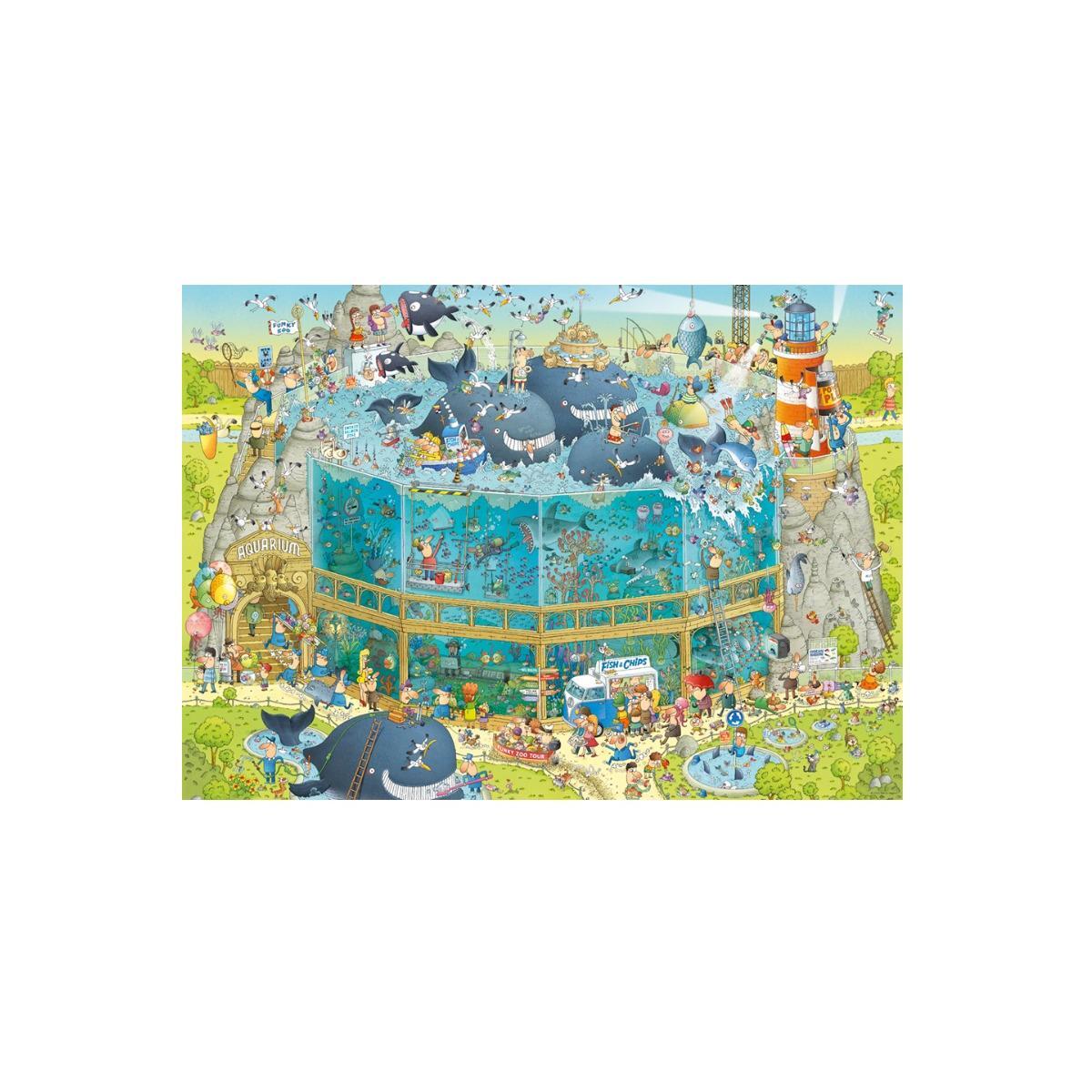 HEYE Puzzle ` len ZOO: Ausstellung Oven 1000 Puppen 297770