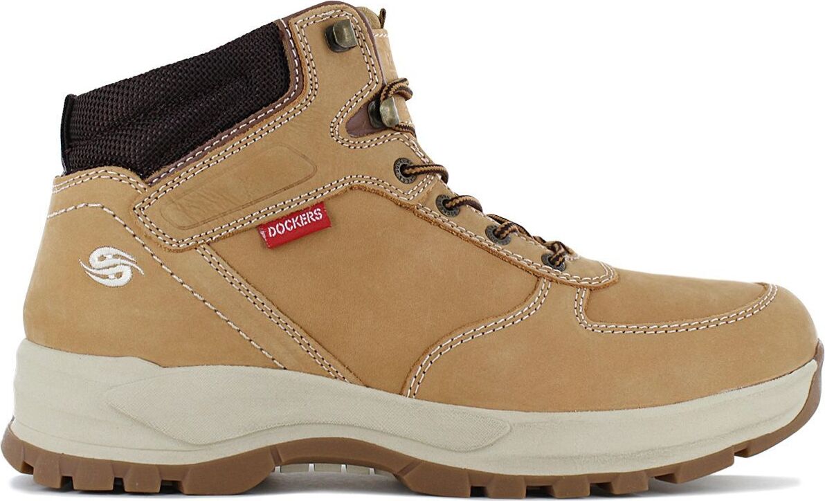 DOCKERS by Gerli Boots - pánske zimné topánky s podšívkou Kožené topánky 53KL103-300910 , veľkosť: EU 40 UK 6,5