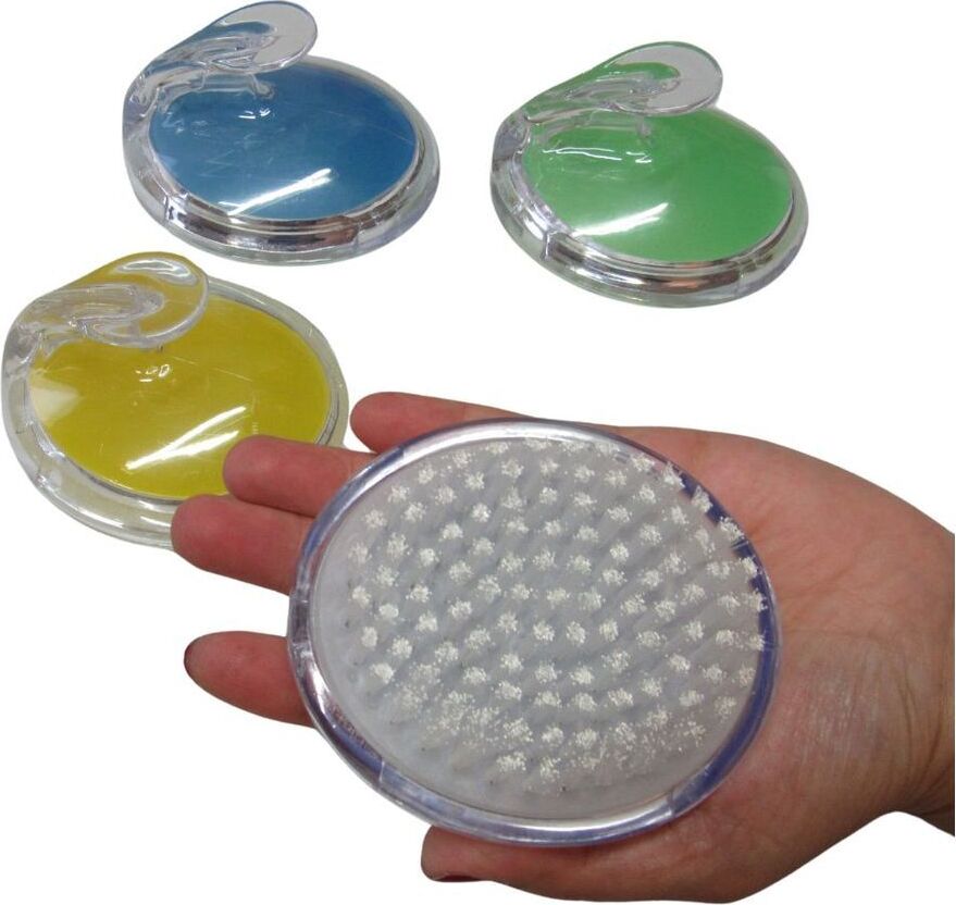 Sanwood 4er Set Massagebürste Hautbürste Pflegebürste Trockenbürste Körpermassagebürste NEW-4823