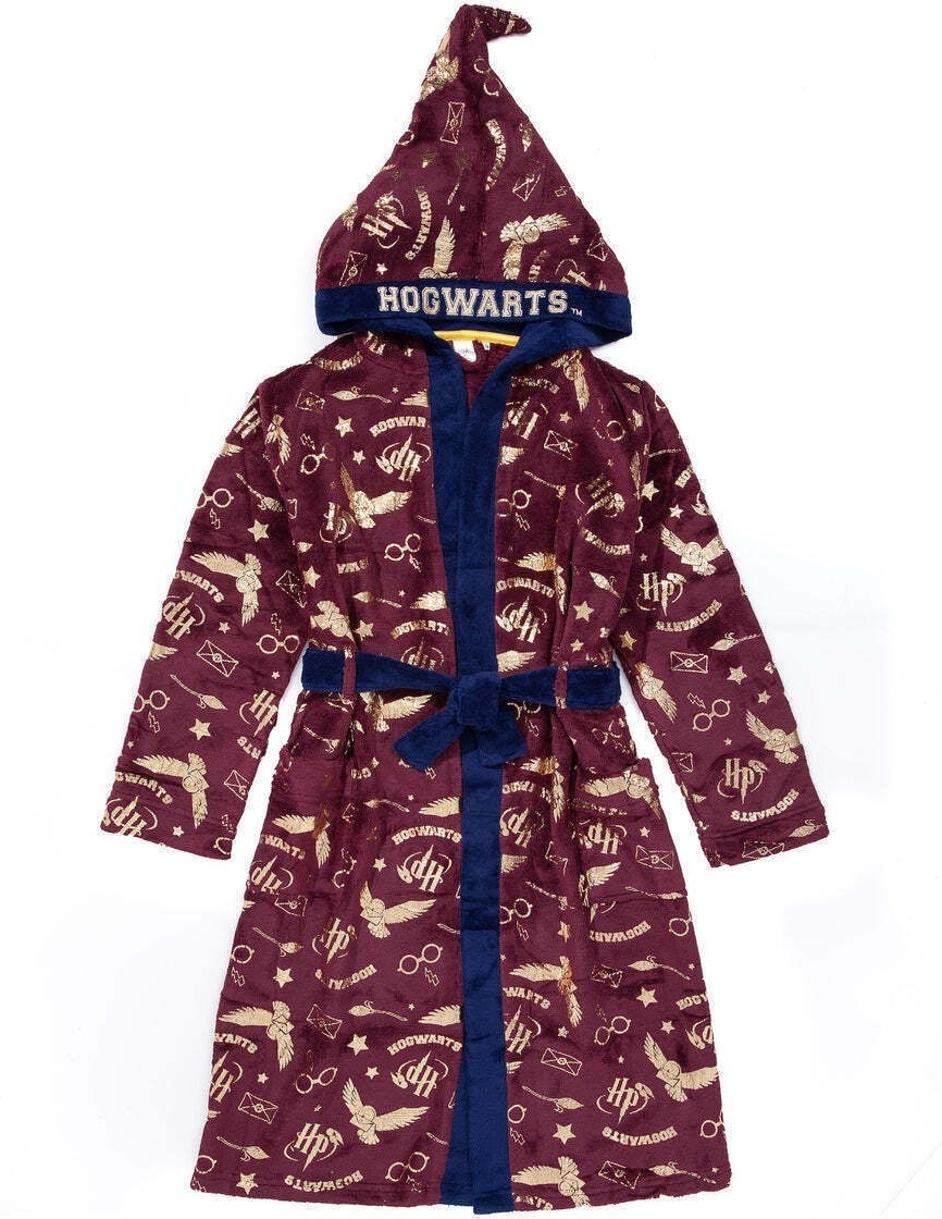 Combinaison Pyjama Pyjama Harry Potter 3 Pièces Garçon - Robe Chambre Hogwarts Pyjama Licencié Harry Potter