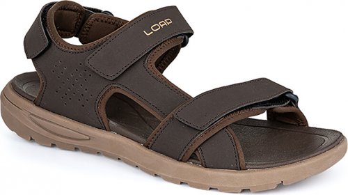 Pánske sandále loaf of wood 44 - kožené pohodlie a priľnavosť