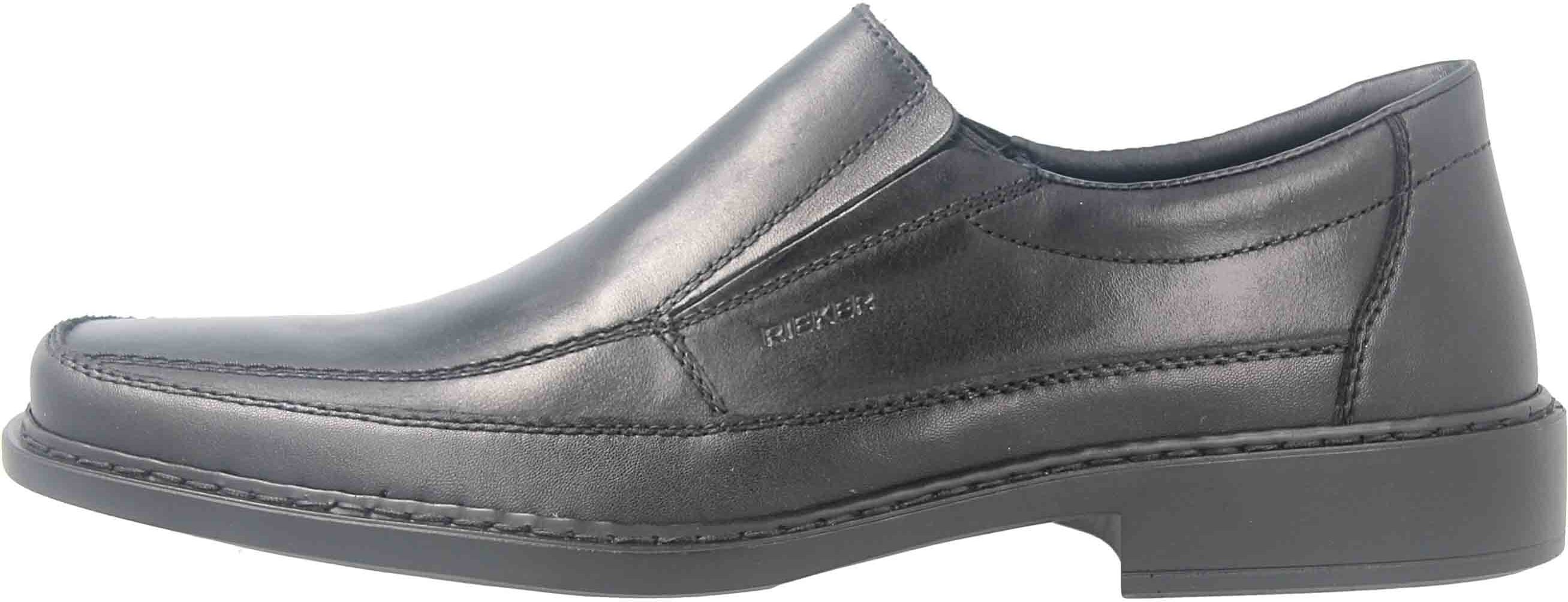 Rieker LUGANO - Scarpe con plateau - noir/nero