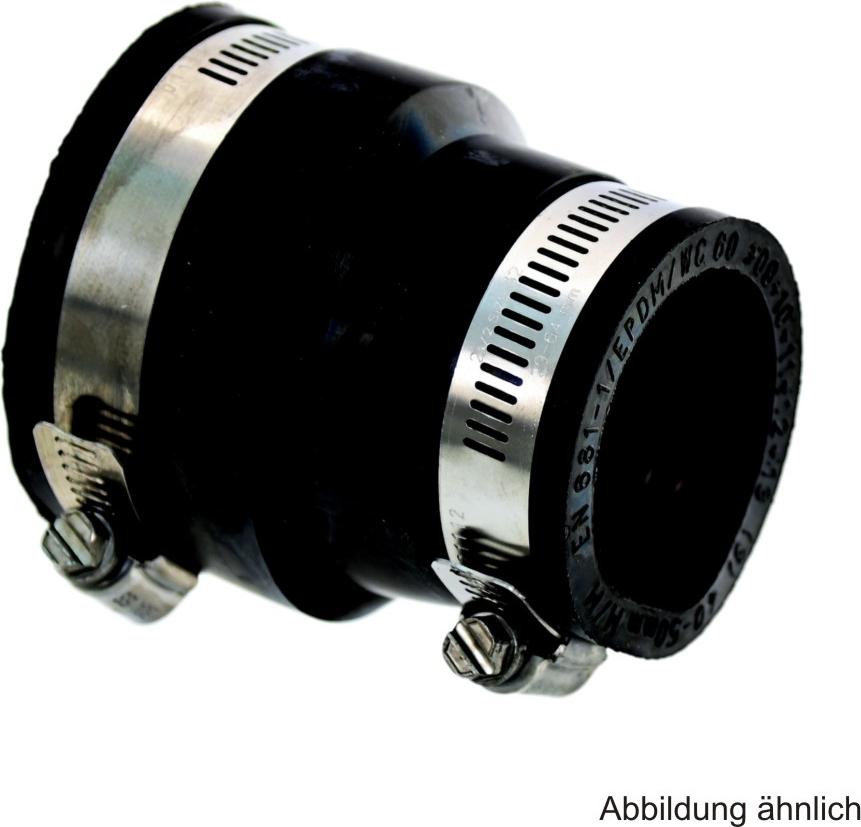 Rehau Raupiano Plus Anschlussstück an Metallrohr/ Fremdwerkstoffe DN 50/53-63 11250241001