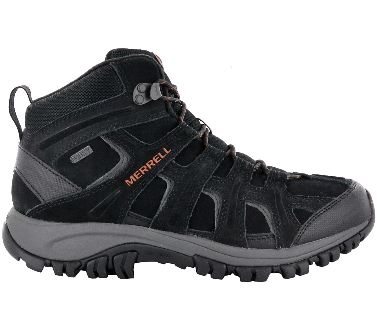 Merrell Phoenix 2 Mid Thermo WTPF J09599 Pánska outdoorová obuv Black , veľkosť: EU 45 UK 10.5