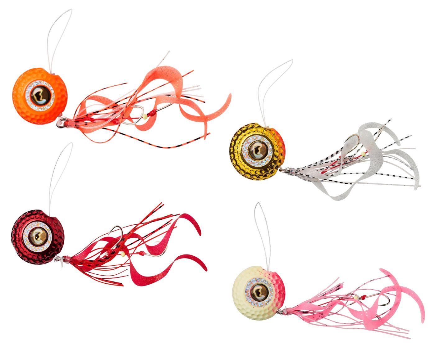 Savage Gear Savage Rubber Extra Fast Sinking - 1 Meeresköder, Farbe:Dusky Red, Länge / Gewicht /Schwimmverhalten:35mm / 95g / 50-130m 1609034
