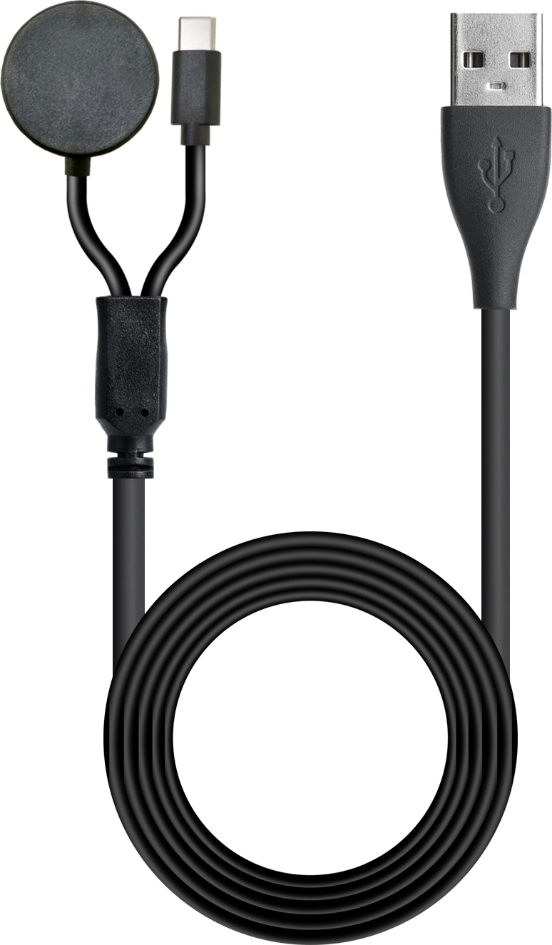 INF 2-in-1 Ladegerät für Samsung Galaxy Watch & Handys 379414