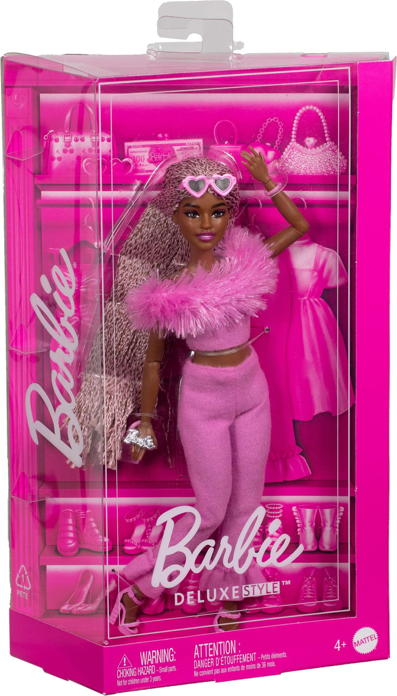Barbie Grande Set Fashion Gioco - Bambola Con Abiti E Accessori (Mattel HKB07) - Per Bambine Dai 3 Anni