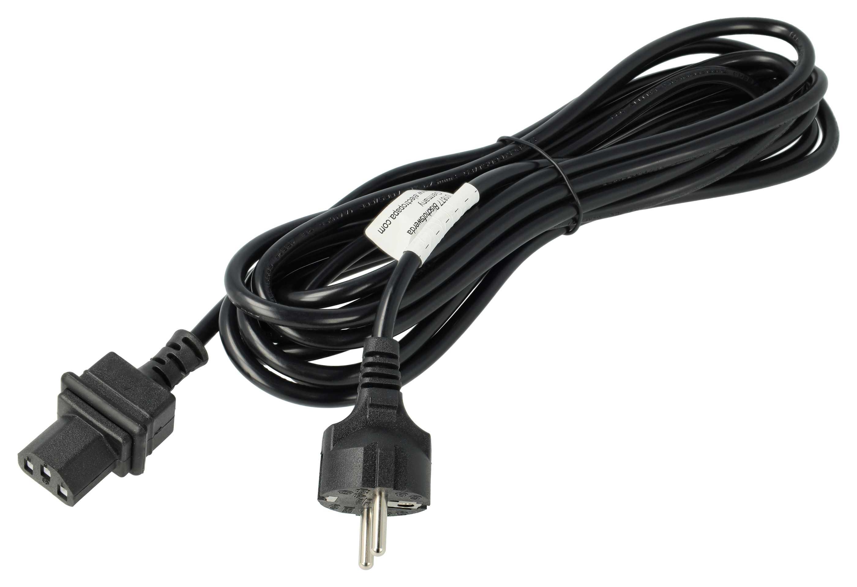 vhbw Kabel kompatibel mit Maytronics Dolphin MAESTRO 50i, MAESTRO 20, MAESTRO 40i, MAESTRO 35, MAESTRO 30 Poolroboter-Transformator - 4,8 m Stromkabel 182395498-19