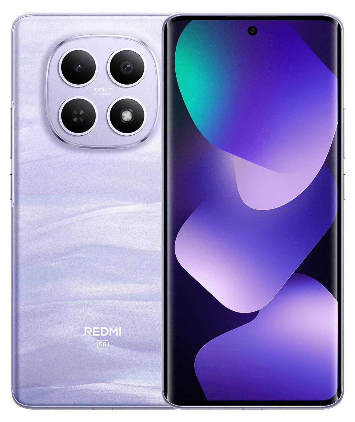 Xiaomi Redmi-Anmerkung 15 8 + 256 GB 6.77 "5g Nebel lila Wind3 Xiaomi 0TXIREN5OU7005