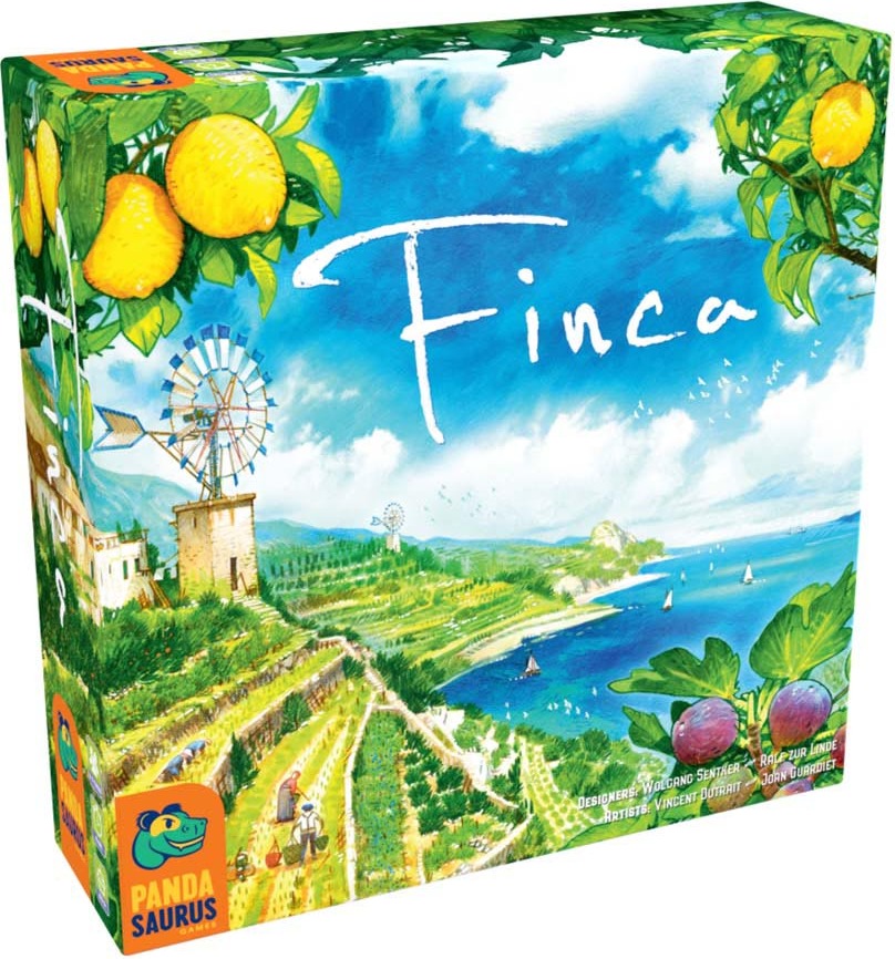 Pandasaurus Games Finca - Brettspiel - ENG Edition PAN-FINCACORE