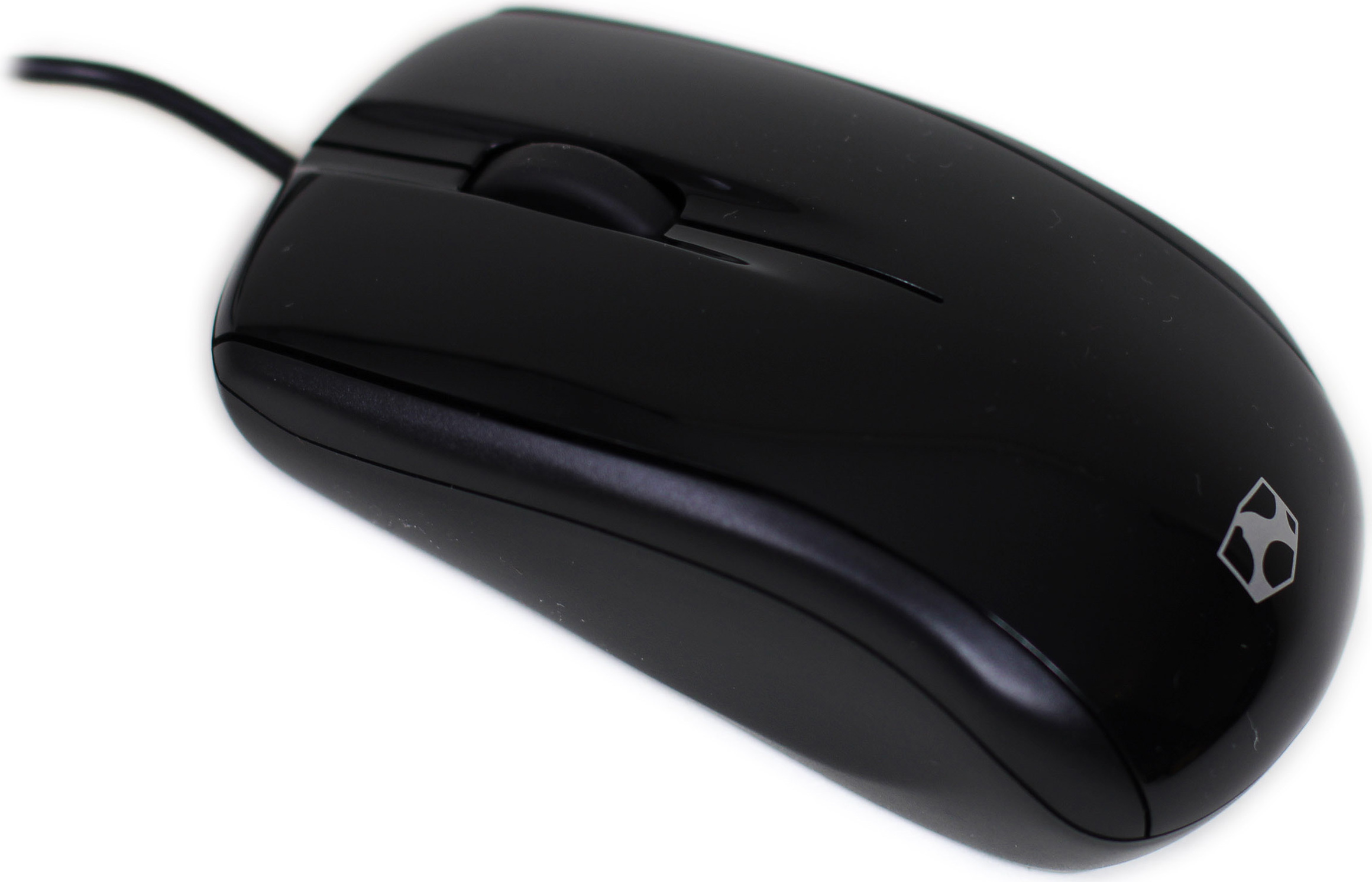 Optische USB Maus Acer M-U0027-O / Schwarz / 3 Tasten / Scrollrad