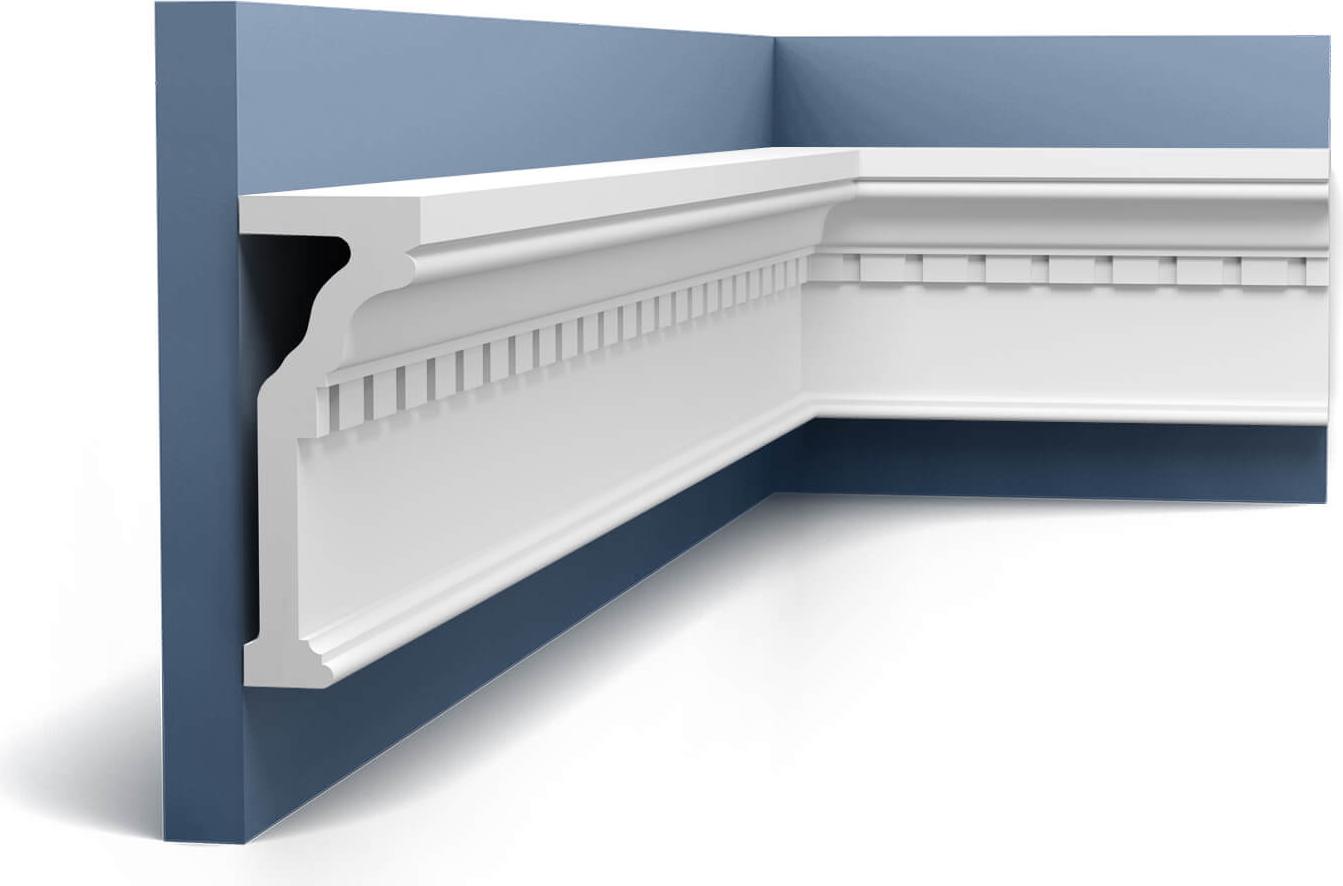 Orac Decor P4010 Wandleiste Friesleiste Zierleiste Stuckleiste 2 m