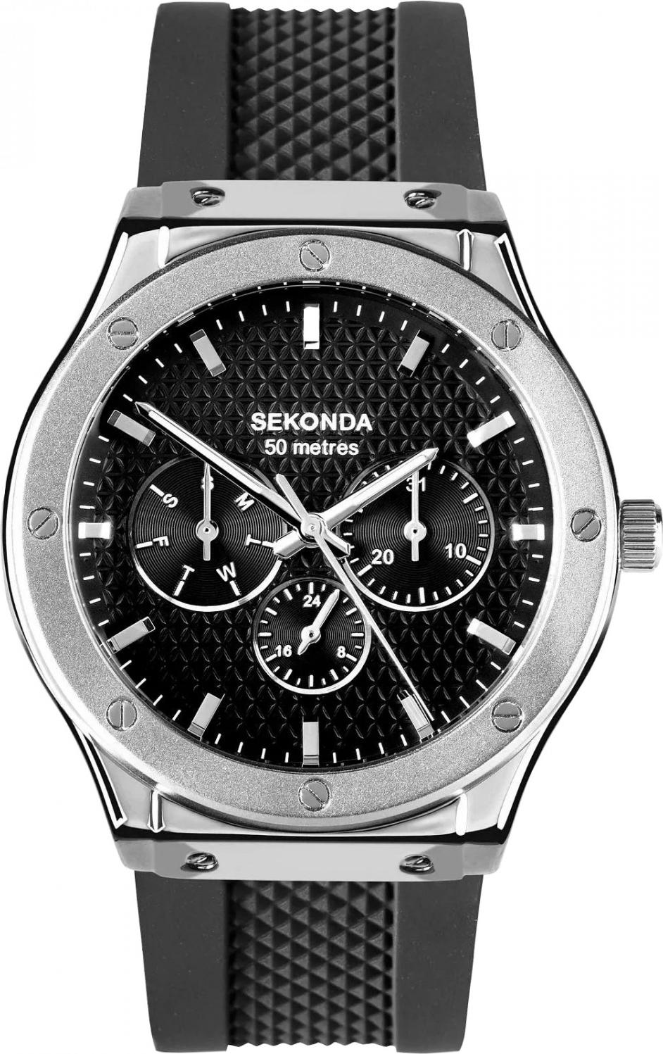Hodinky Sekonda 30230 black