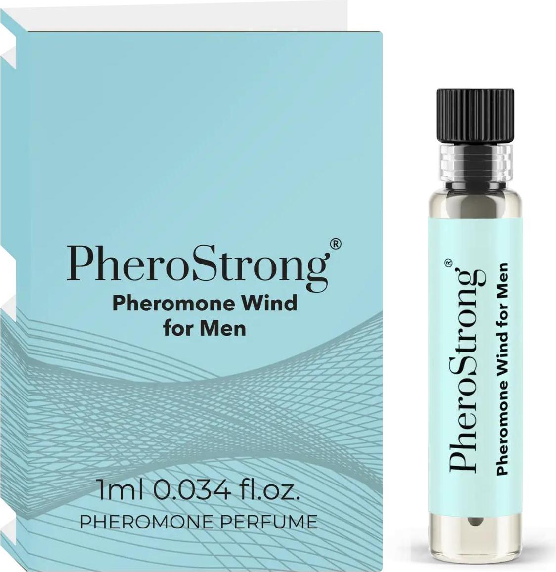 Medica-Group PheroStrong Pheromone Wind für Männer - Steigern Sie Ihr Selbstbewusstsein und Ihre Anziehungskraft. D-244130