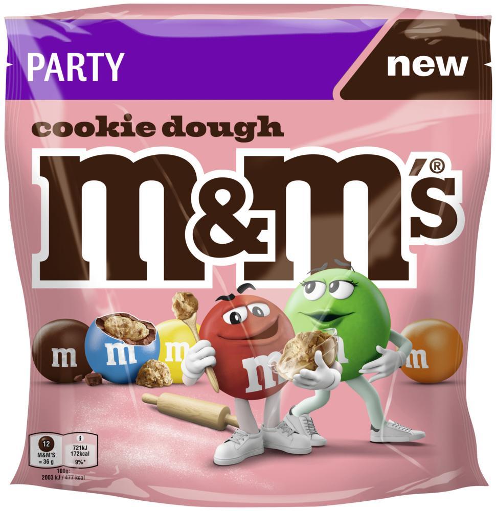 Mars GmbH, 41751 Viersen M&M'S® Cookie 675g 608861