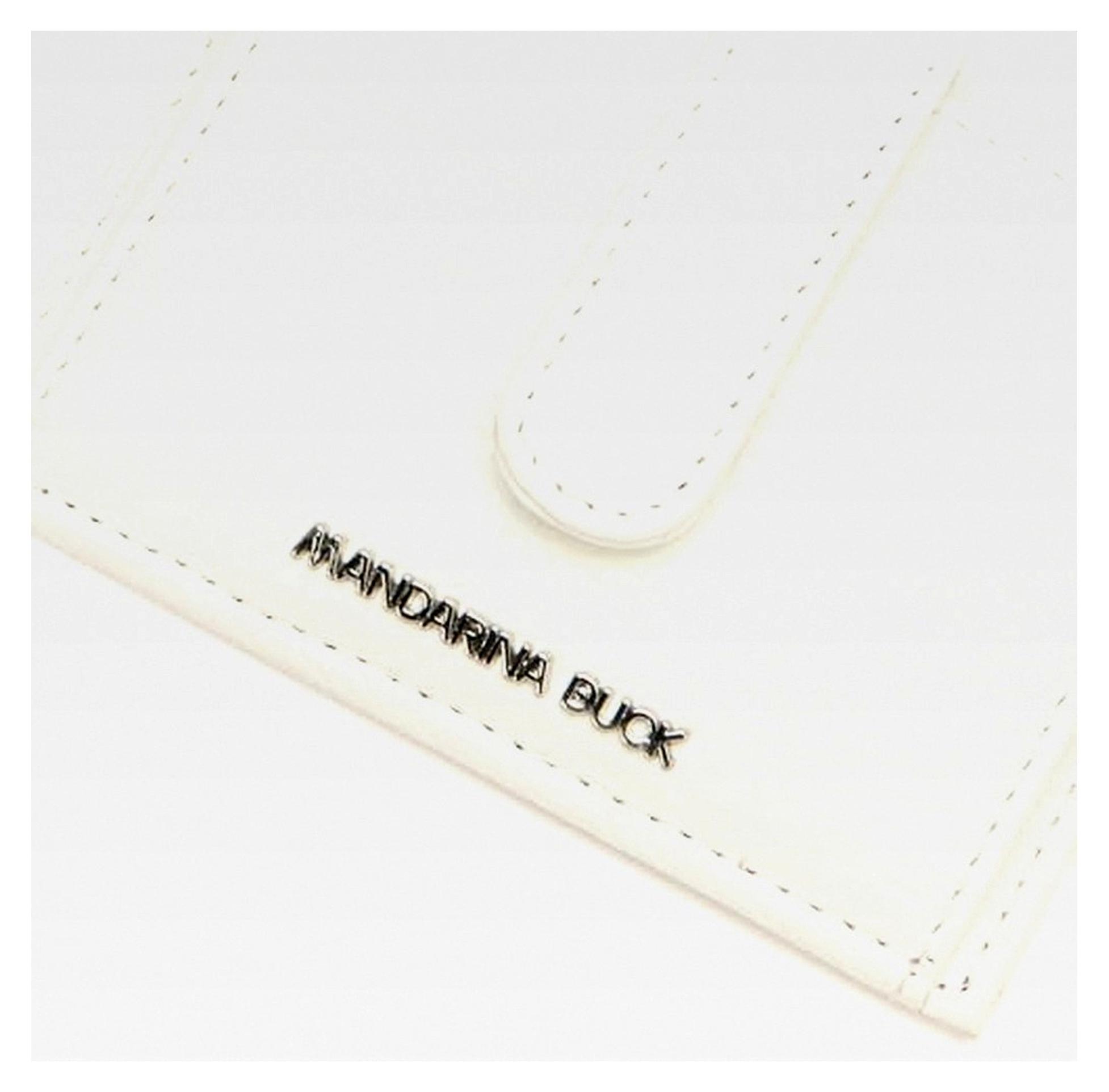 Markenlos Damen Geldbörse aus strukturiertem Leder