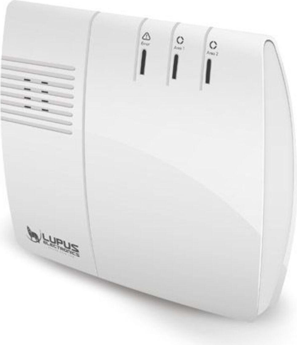 LUPUS XT2 Plus Zentrale Zentrale, Weiß 12045