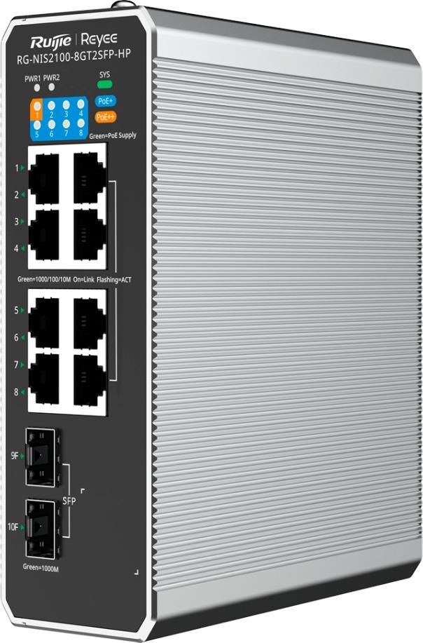Reyee RG-NIS2100-8GT2SFP-HP