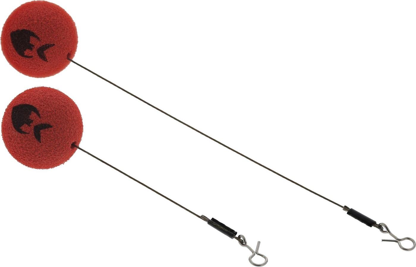 Westin Bait Poppers Ø17Mm 60mm+100mm Red - 2 Auftriebskörper T124-822-054