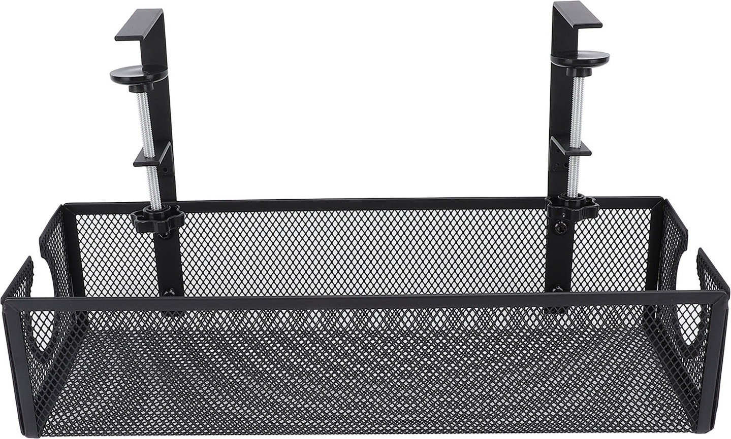 Cocosity Unter dem Schreibtisch Kabel Management Tray,Unter dem Schreibtisch Kabel Management Tray,Desk Cable Management Organizer,Metall Kabel Management Tray,Desk Cord Organizer,Desk Cable Organizer