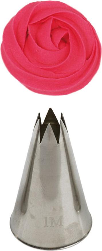 Große Konditorentülle 1M DECORA Open Star 49171