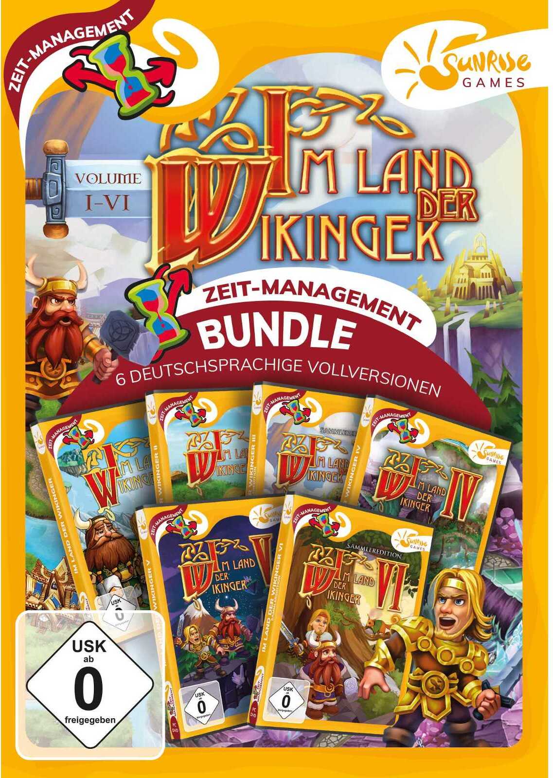 Im Land der Wikinger 1-6 PC SUNRISE CD-1209