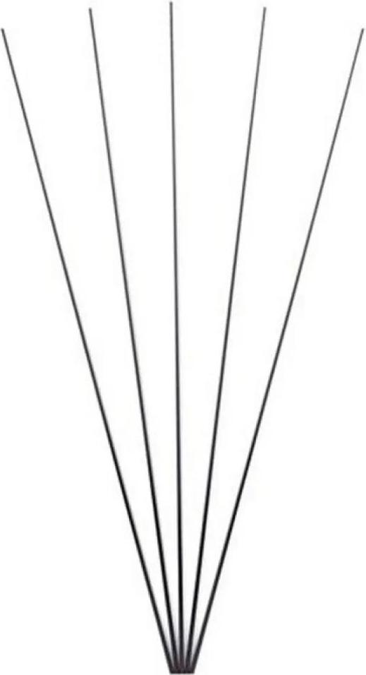 Evia Emc Rutenspitze 6 Mm Schwarz 0.95 m Schwarz 0.95 m EMC2/6