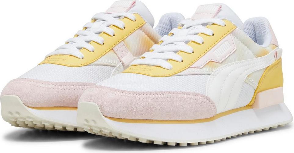 Damen Sneaker Puma FUTURE RIDER BD W weiß, Größe: 37.5