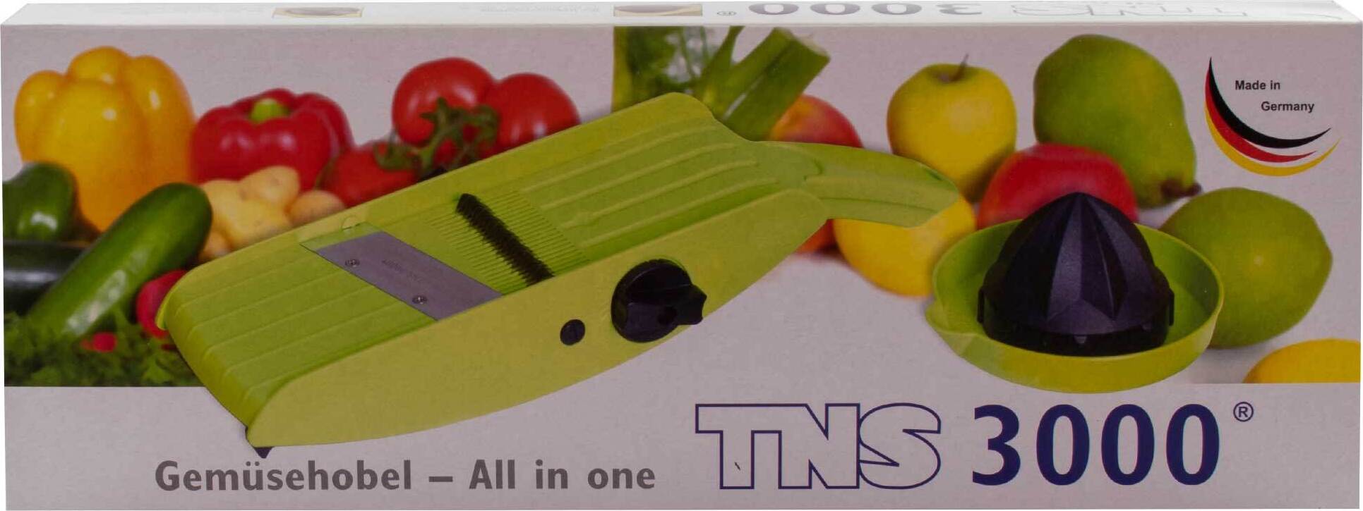 Ihlow Stanz- und Kunststofftechnik GmbH TNS 3000 All in ONE Gemüsehobel kivi