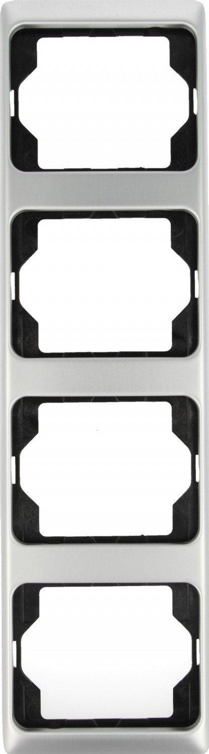 Busch-Jaeger Rahmen A-E 4-f. Kanal 1734 KA-266 1734 KA-266#Busch-Jaeger