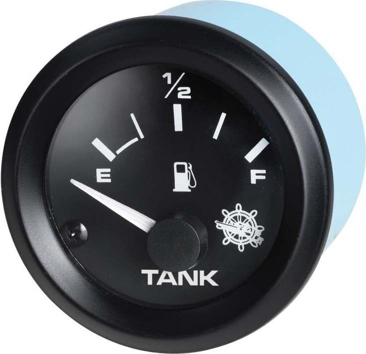 Osculati Tank Level Indicator 12V 10-180 Ohm Bootsinstrumente 27.159.00