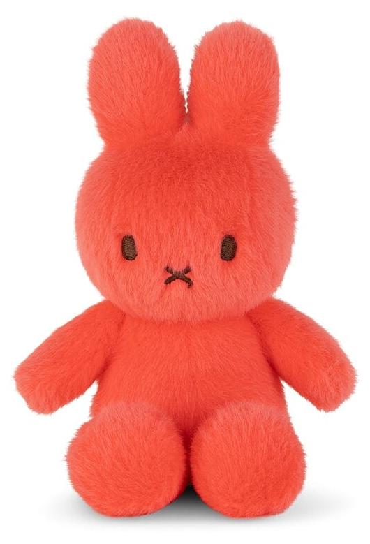 International Bon Ton Toys BON TON TOYS x Miffy Miffy ECO Fuzzy 18 cm Rot BTT-2603-mif-fuz